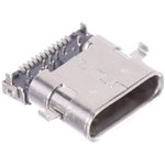 690-024-334-031, USB CONNECTOR, 3.1 TYPE C, RCPT, THT/SMT