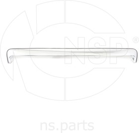NSP0196100626, Мотор стеклоочистителя лобового стекла (трапеция) CHEVROLET Nexia