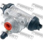 0278-B10RS, Цилиндр тормозной | зад прав/лев |