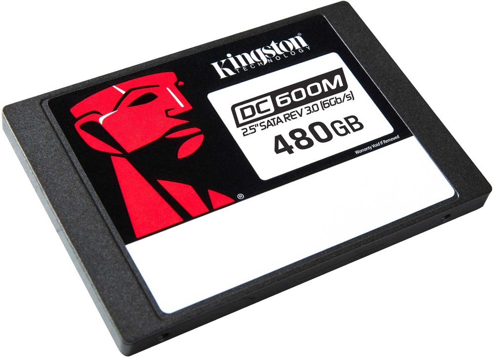SEDC600M/480G, Kingston SSD DC600M, Твердотельный накопитель