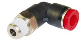 C01471218, Push In 12 mm to R 1/8, Threaded-to-Tube Connection Style