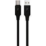 Дата-кабель USB-TypeC 1м black -CUSBCUSB1MBK