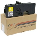 CET141136, Тонер-картридж для KYOCERA ECOSYS P5021cdn/M5521cdn Yellow (PK208) ...