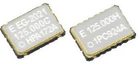 EG-2121CA 100.0000M-LGPAL3, SAW Oscillators 100MHz 2.5Volts 50ppm 0C +70C