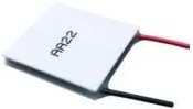 387003012, Thermoelectric Peltier Modules HiTemp ET Series, Thermoelectric Cooler, 23.1W cooling power