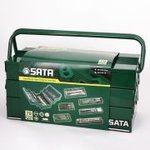 95104A-70-6, Набор инструментов 70 предметов в инструментальном ящике (SATA)