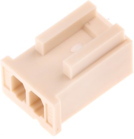 Фото 1/7 51191-0200, Female Connector Housing, 2.5mm Pitch, 2 Way, 1 Row