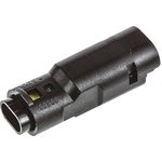 52266-0211, Mizu-P25 Male Connector Housing, 2.5mm Pitch, 2 Way, 1 Row