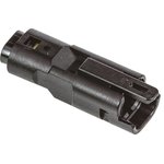 52266-0211, Mizu-P25 Male Connector Housing, 2.5mm Pitch, 2 Way, 1 Row