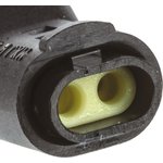 52266-0211, Mizu-P25 Male Connector Housing, 2.5mm Pitch, 2 Way, 1 Row