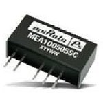 MEA1D2412SC, Isolated DC/DC Converters - Through Hole 1W 24-12V SIP DUAL DC/DC