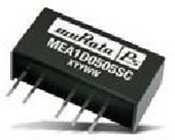 MEA1D2415SC, Isolated DC/DC Converters - Through Hole 1W 24-15V SIP DUAL DC/DC