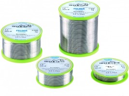 Solder wire, lead-free, Sn100Ni+, Ø 0.5 mm, 100 g