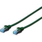 Patch cable, RJ45 plug, straight to RJ45 plug, straight, Cat 5e, SF/UTP, PVC ...