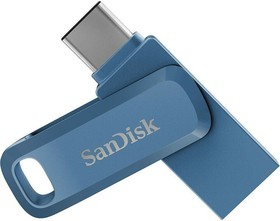 USB накопитель SanDisk Ultra Dual Drive Go USB Type-CTM Flash Drive 128GB Navy Blue