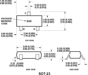 LM4040AIM3X-2.5, источник опорного напряжения 2,5В 0,1% SOT23, Texas Instruments | купить в розницу и оптом