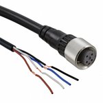 XS2F-E421-L80-E, Circular Cable Assembly Unshielded 65.6' (20.0m)