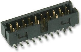 Фото 1/3 87832-0820, Pin Header, Wire-to-Board, 2 мм, 2 ряд(-ов), 8 контакт(-ов), Surface Mount Straight