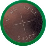320BVH1A(B330H)-B, Аккумулятор никель-металлгидридный NiMH 320mAh (1шт) 1.2В