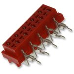 1-215460-6, Pin Header, R/A, Wire-to-Board, 2.54 мм, 2 ряд(-ов) ...