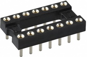 115-43-314-41-001000, IC & Component Sockets 14P VERY LOW PROFILE