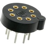917-93-208-41-005000, IC & Component Sockets TO-100 8PIN
