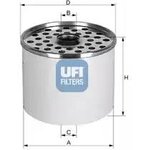 Фильтр топливный дизельный FIAT DUCATO 2.0/2.5D 81-85 24.360.00