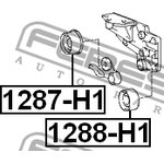 1288-H1, Ролик обводной ремня грм