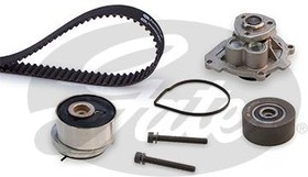 Фото 1/5 KP15603XS, Комплект ГРМ с помпой OPEL/CHEVROLET AVEO/CRUZE/ASTRA/VECTRA 1.6/1.8 2000 =  (ролик2шт+ремень 146х24