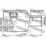 1611-221FLH, Шрус внутренний левый 27x34