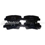 19374065, Rear pads ACDelco 19374065