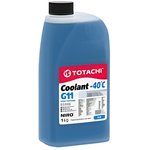 46301, Жидкость охлаждающая низкозамерзающая TOTACHI NIRO COOLANT Blue -40C G11 1кг