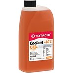 47301, Охлаждающая жидкость totachi niro coolant orange -40c g12+ 1кг