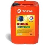 10280901, TOTAL 10W40 (20L) Rubia TIR 8600_масло моторное! полусинт.\ API CF, ACEA E4/E5/E7