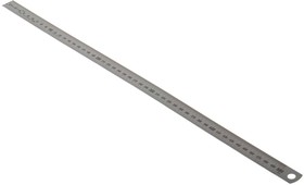 901 500MM, 500mm Stainless Steel Metric Ruler, With UKAS Calibration ...