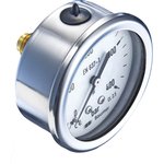 G 1/4 Analogue Pressure Gauge 6bar Back Entry, MIT3F20B20, UKAS, 0bar min.