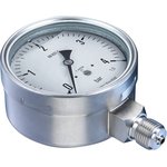 Analogue Pressure Gauge 10bar Bottom Entry, MEX5D31B22, With RS Calibration ...