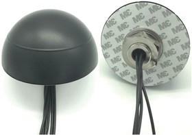 Фото 1/2 ANT-M5PUK-SMA Dome Multiband Antenna with SMA Connector, 4G (LTE), GPS, WiFi (Dual Band)