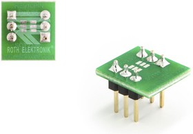 RE910PIN, Double Sided Extender Board Multi Adapter Board 13.5 x 12.3 x 1.5mm