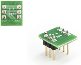 RE969-06PIN, Double Sided Extender Board Multi Adapter Board 12.4 x 11.1 x 1.5mm