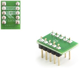 RE969-09PIN, Double Sided Extender Board Multi Adapter Board 15.9 x 11 x 1.5mm