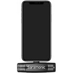 SPMIC510 DI, Микрофон Saramonic SPMIC510DI Plug & Play для устройств iOS ...