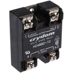 HD4890-10, Solid State Relay - 4-32 VDC Control Voltage Range - 90 A Maximum ...