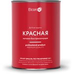 Грунт эмаль по ржавчине Elcon 3в1 матовая красная 0,8 кг 00-00462294 (11607324)