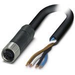 1425074, Sensor Cables / Actuator Cables SAC-4P- 3 0-PUR/ M12FSL