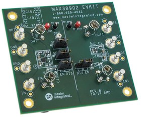 MAX38902EVKIT#, Power Management IC Development Tools 500mA Low Noise LDO Linear Regulator in TDFN and WLP Packages