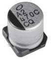 UCQ1V221MCL1GS, Aluminum Electrolytic Capacitors - SMD 35V 220uf 20% AEC-Q200