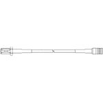 CBA-SMA-SMB1, RF Cable Assemblies SMA(F) to SMB(F) (100mm)
