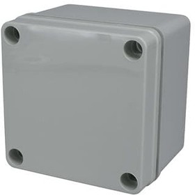 Фото 1/2 PTS-25304, Enclosures for Industrial Automation PC+10% Fiberglass Box (3.9 X 3.9 X 3 In)