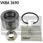 VKBA3690, Подшипник ступицы SKF 713690940 Peugeot Boxer/Fiat Ducato 2.0-3.0D/HDi ...